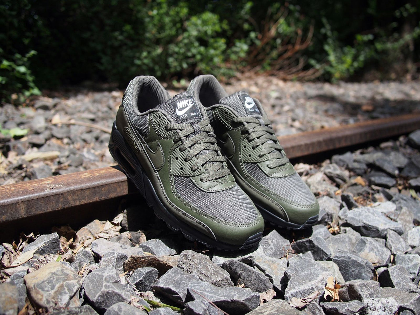 Nike Air Max 90 "Olive Reflective"