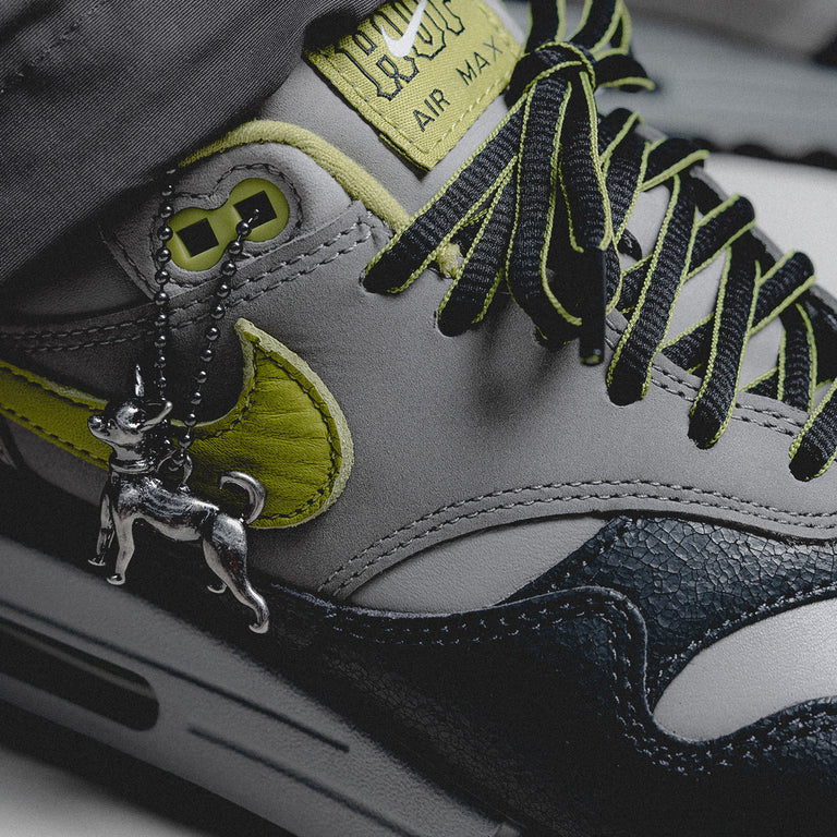 Nike x HUF Air Max 1 "Anthracite Pear"