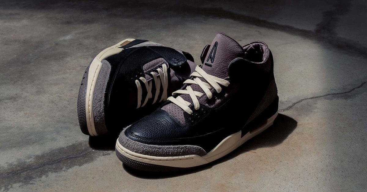 Nike Air Jordan 3 A Ma Maniére 'Black'