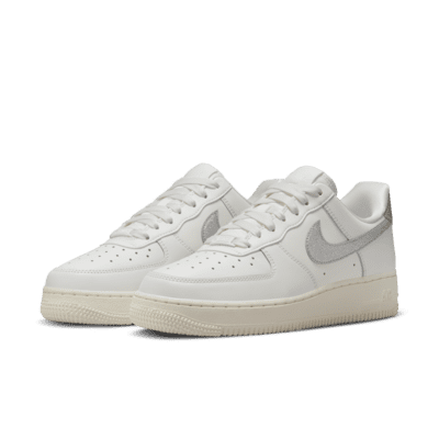 Nike Air Force 1 '07 "Silver Swoosh"