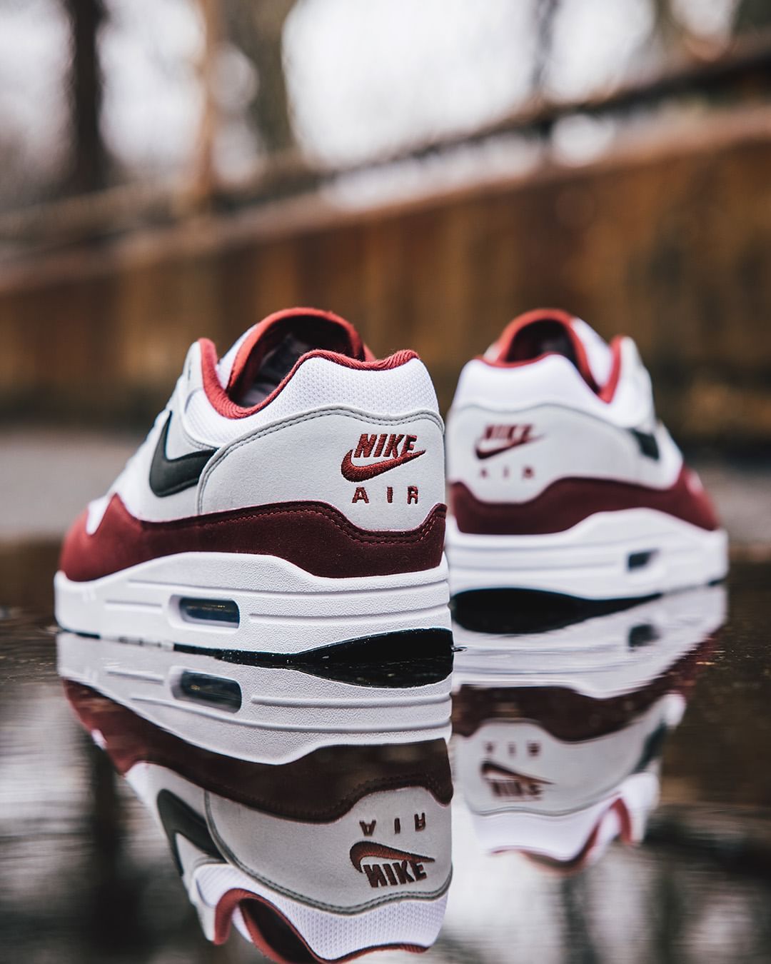 Nike Air Max 1 "Dark Team Red"