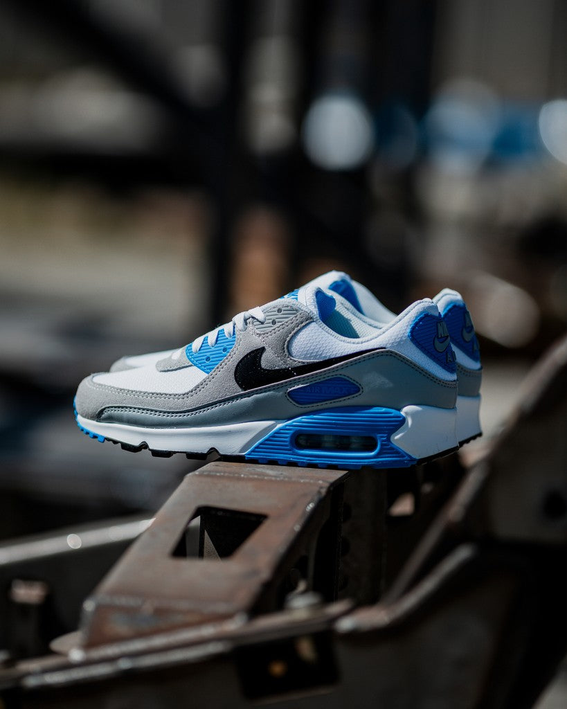 Nike Air Max 90 'Pure Platinum Photo Blue'