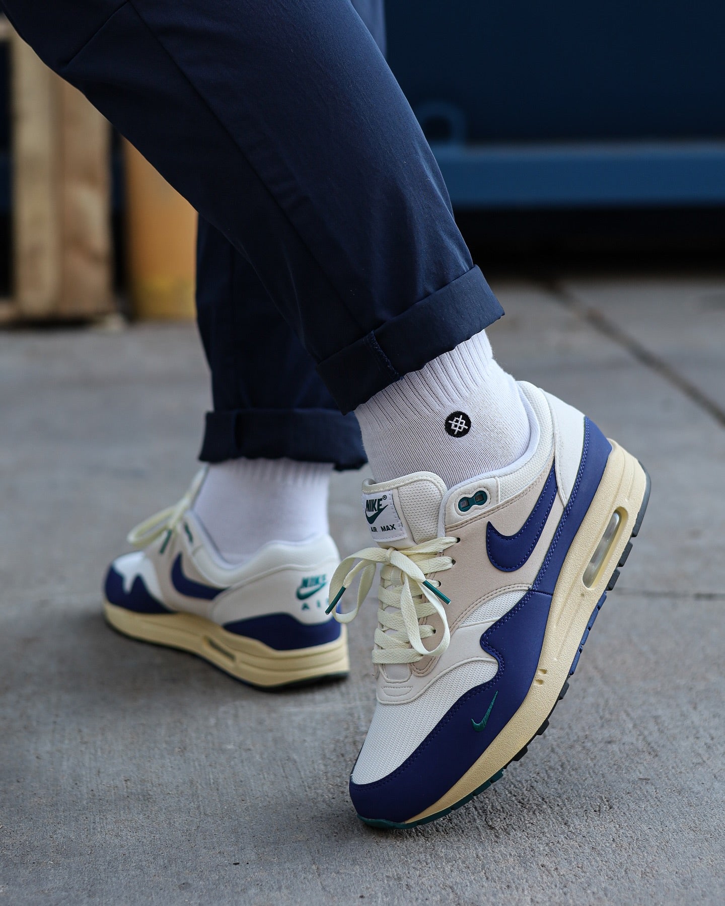Nike Air Max 1 Athletic Department 'Navy'