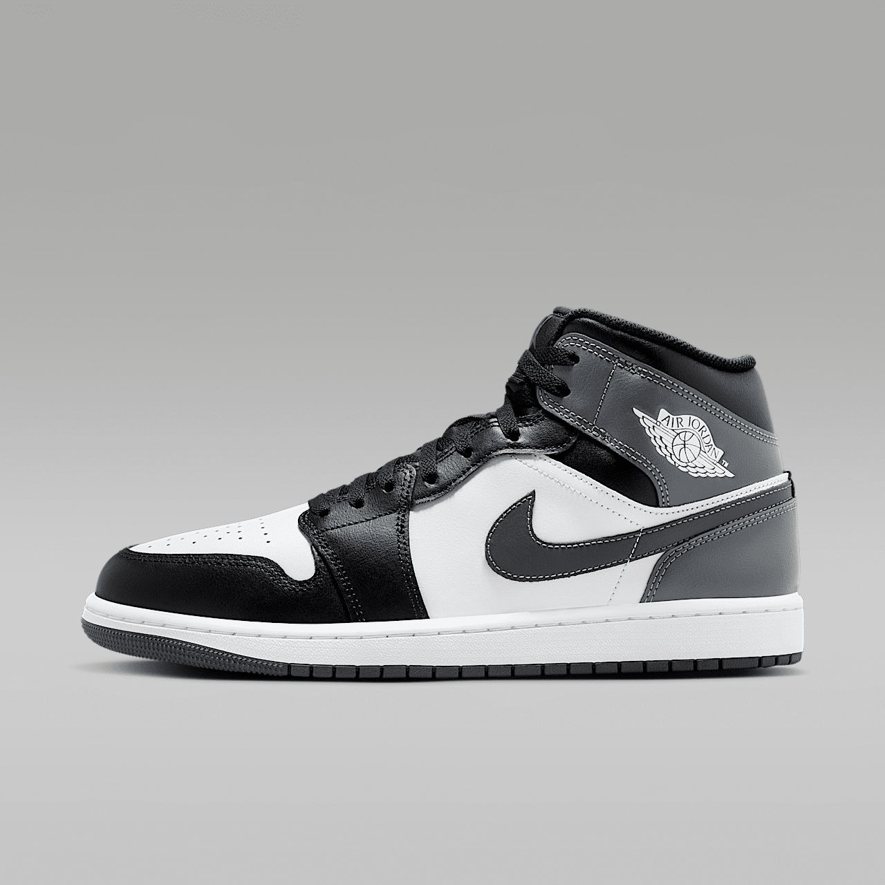 Air Jordan 1 Mid "Iron Grey"