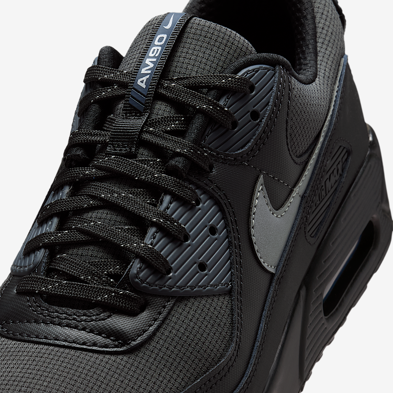 Nike Air Max 90 "Anthracite Black Reflective"
