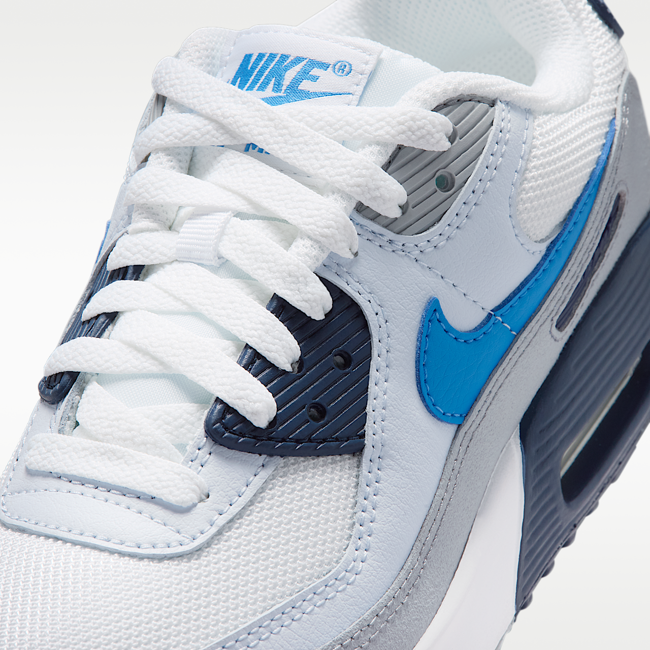 Nike Air Max 90 GS "Blue Football Grey"
