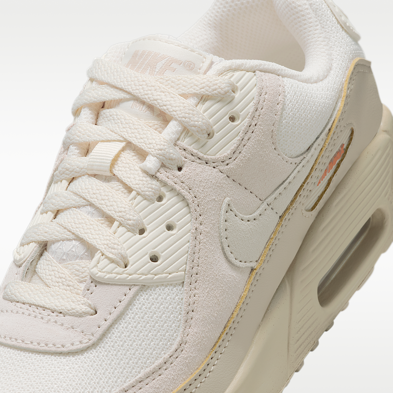Nike Air Max 90 Tech GS "Light Orewood Brown"