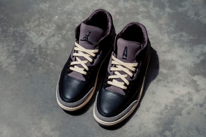 Nike Air Jordan 3 A Ma Maniére 'Black'