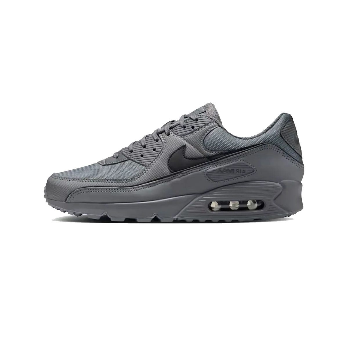 Nike Air Max 90 Premium "Smoke Grey Black"