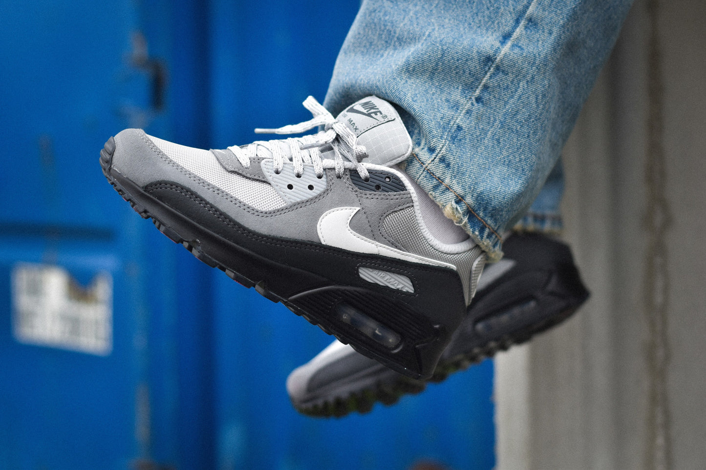 Nike Air Max 90 "Reflective Anthracite"
