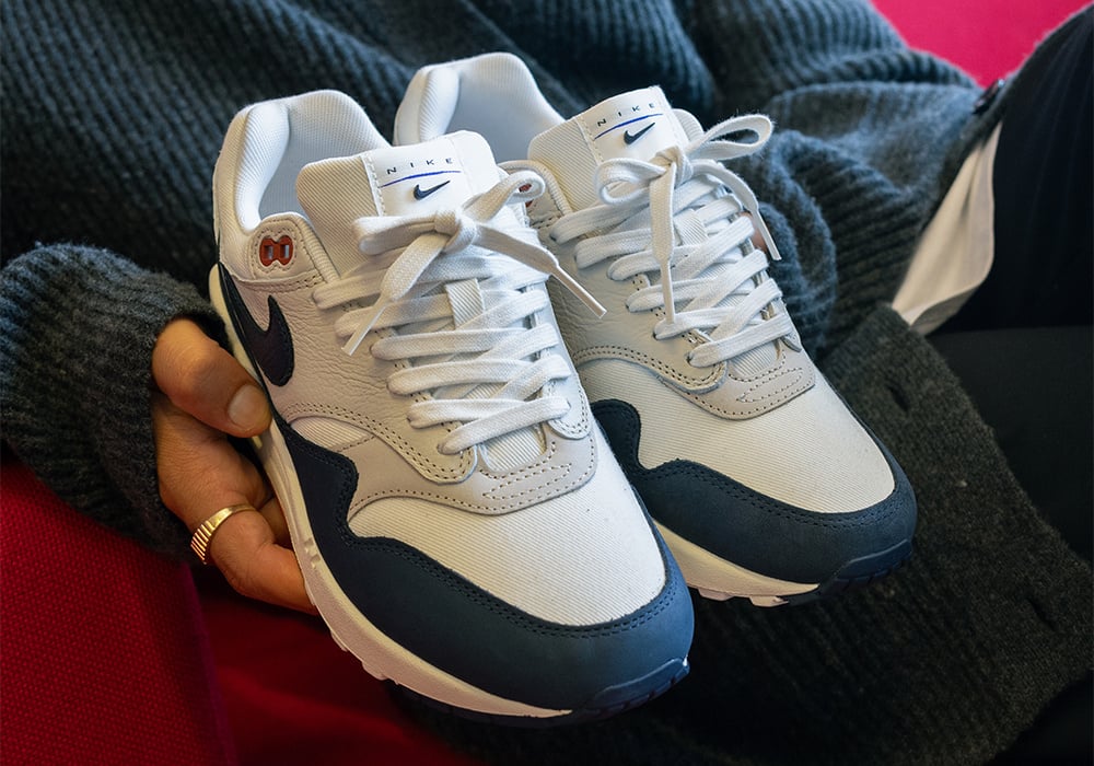 Nike Air Max 1 LX 'Obsidian'