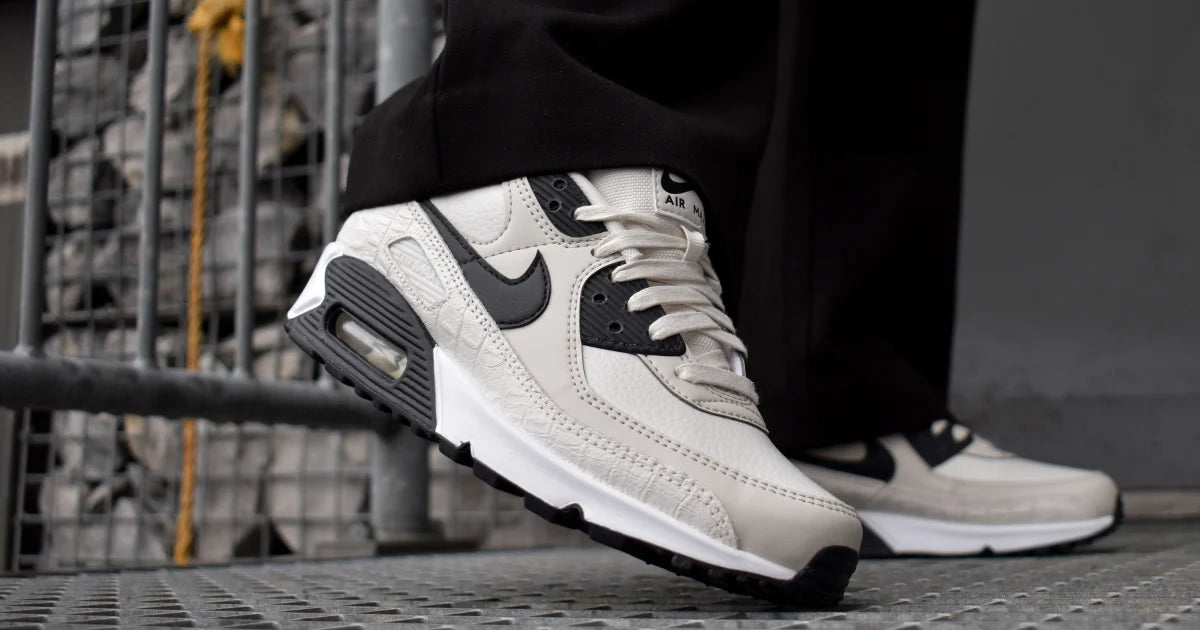 Nike Air Max 90 'Sail Croc Skin'