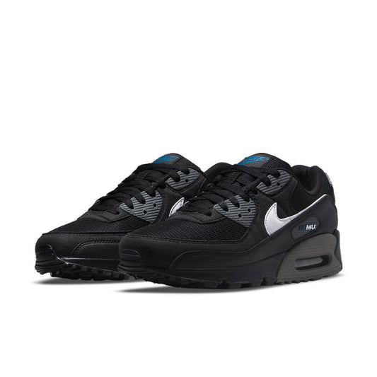 Nike Air Max 90 "Black Grey Blue"