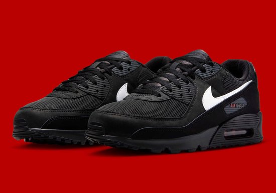 Nike Air Max 90 "Black White Red"