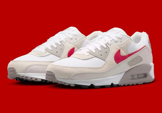 Nike Air Max 90 "White College Grey"