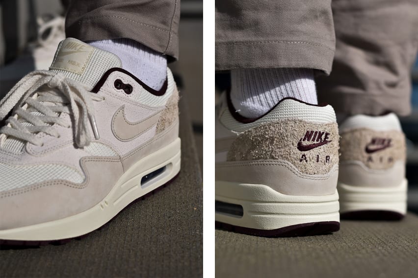 Nike Air Max 1 PRM 'Burgundy Crush'