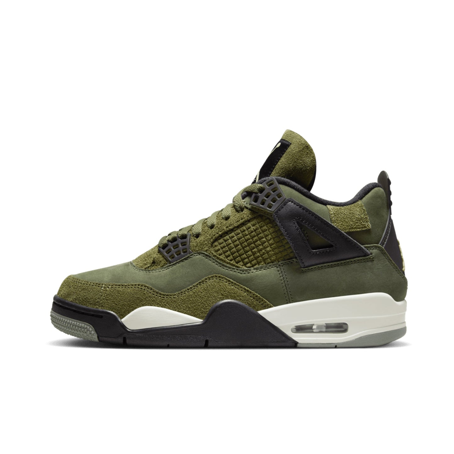 Air Jordan 4 Craft 'Medium Olive'