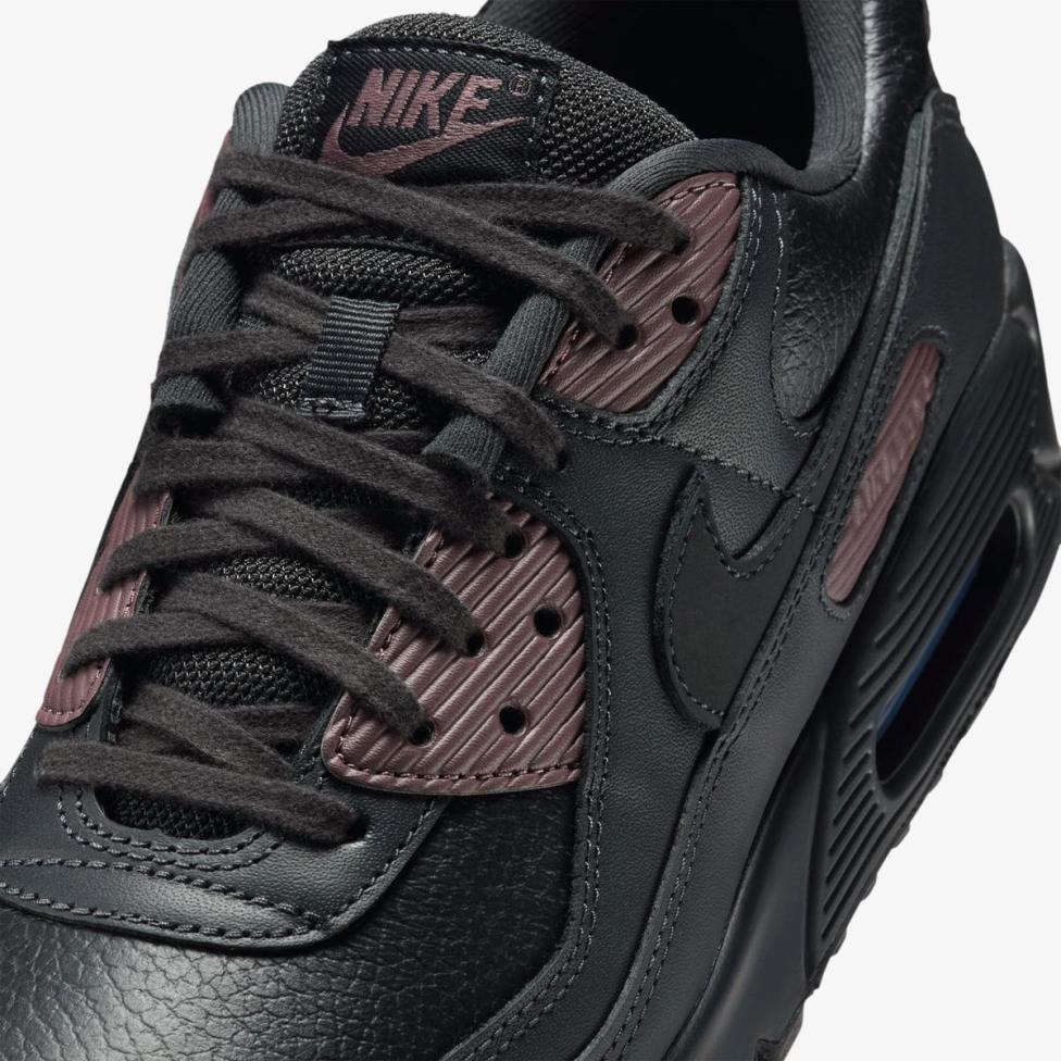 Nike Air Max 90 Premium Leather "Off Noir Tattoo"