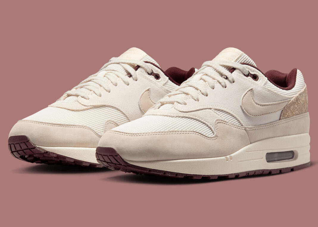 Nike Air Max 1 PRM 'Burgundy Crush'