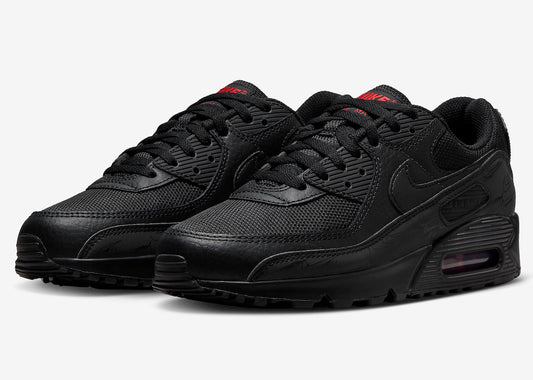 Nike Air Max 90 Reflective "Black Red”