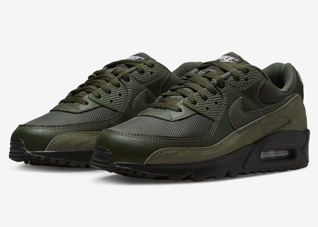 Nike Air Max 90 "Olive Reflective"