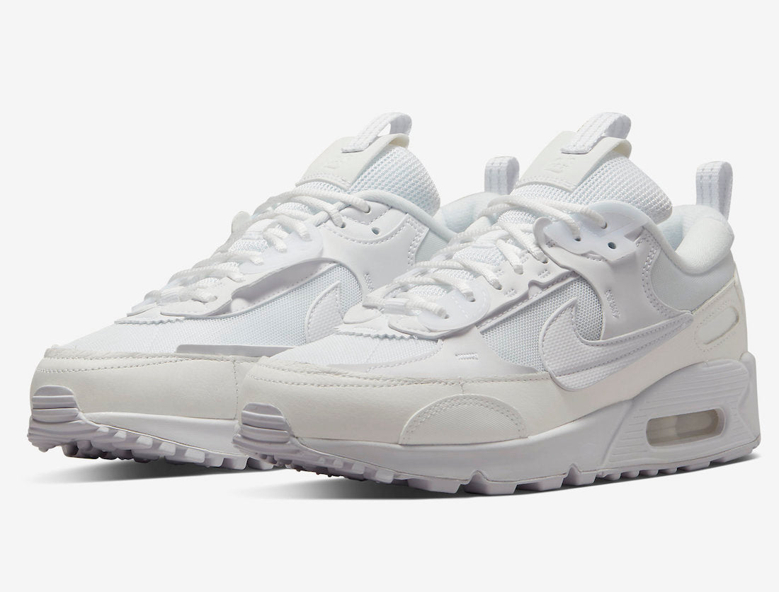 Nike Air Max 90 Futura 'Triple White'