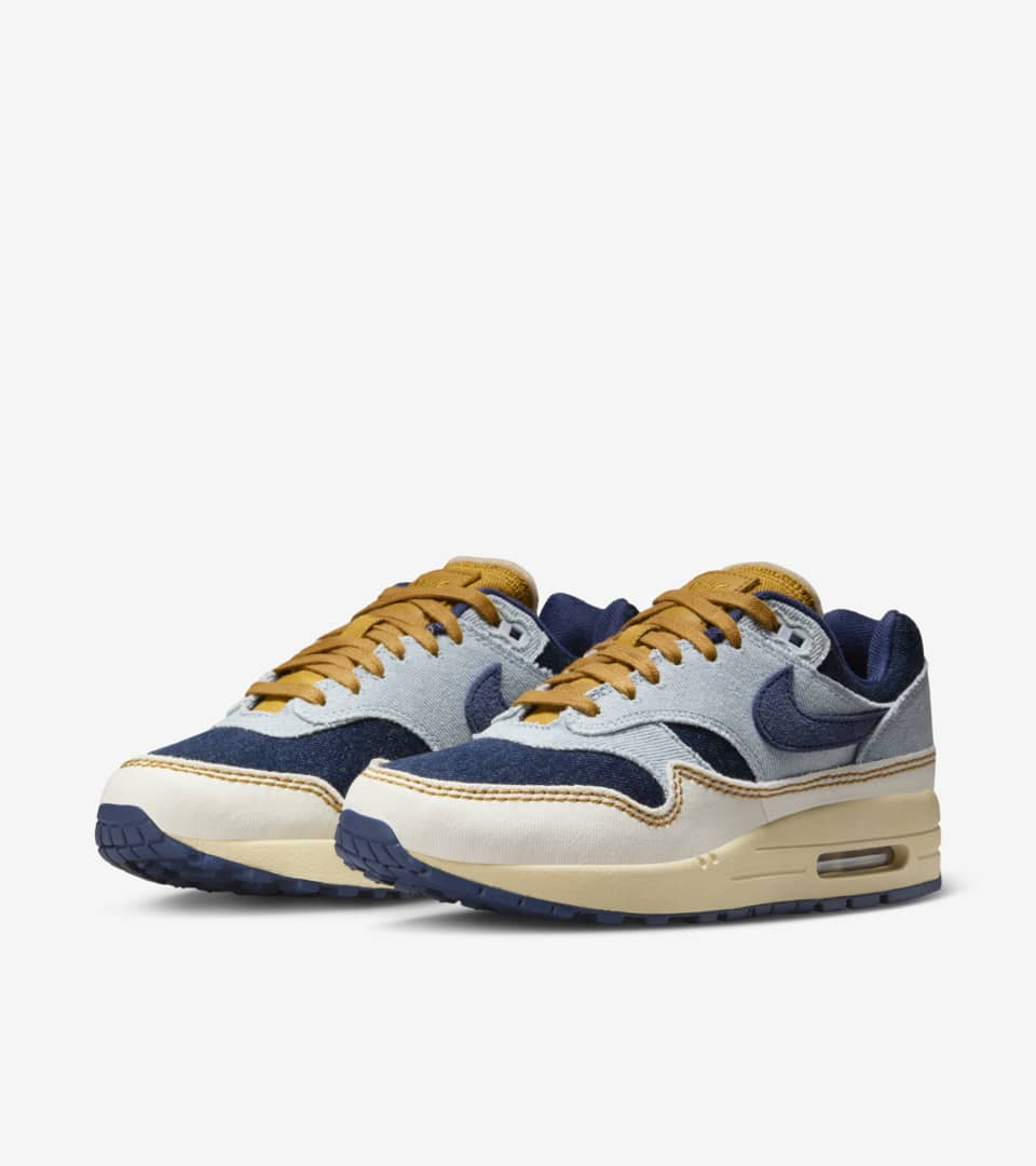 Nike Air Max 1 'Aura and Midnight Navy'