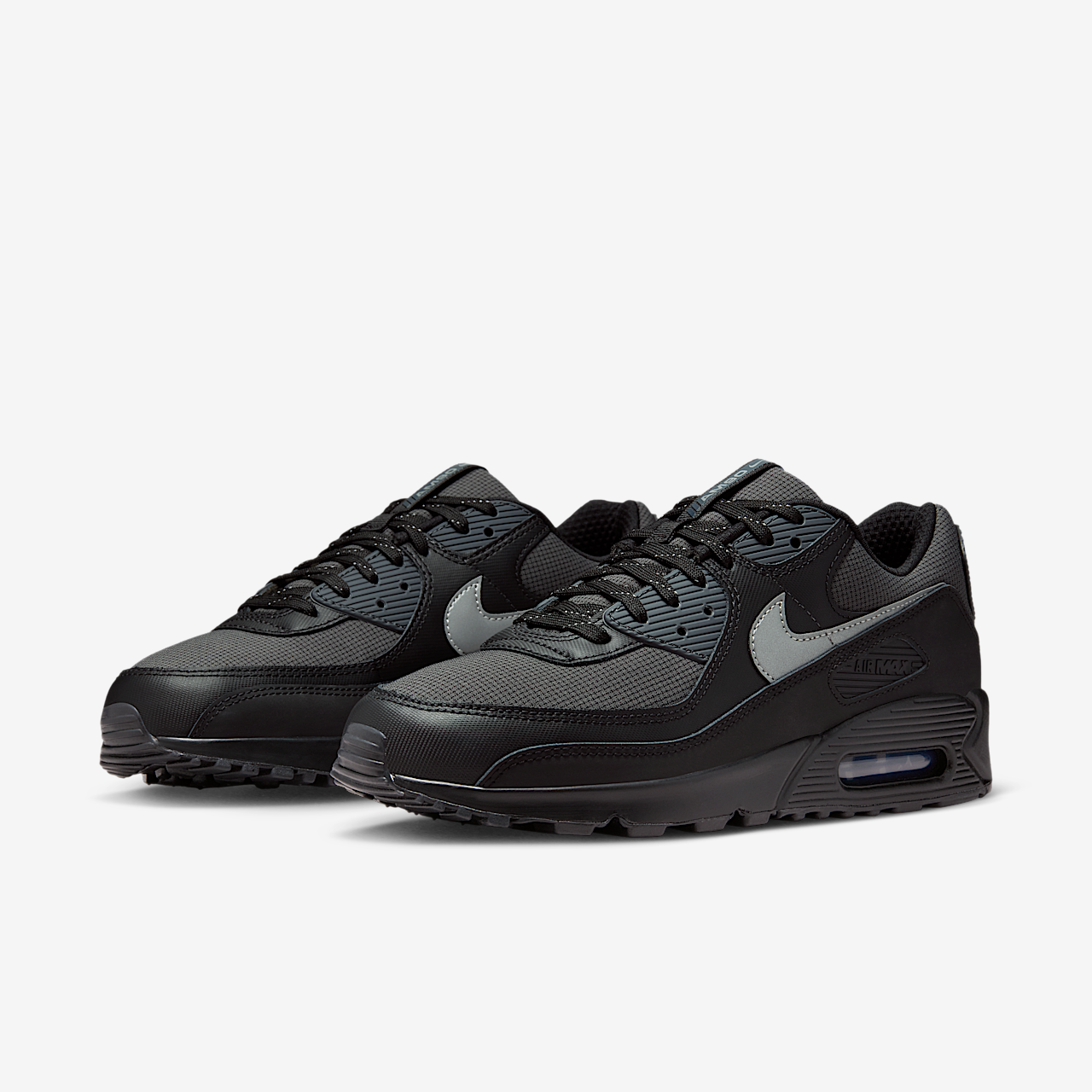 Nike Air Max 90 "Anthracite Black Reflective"