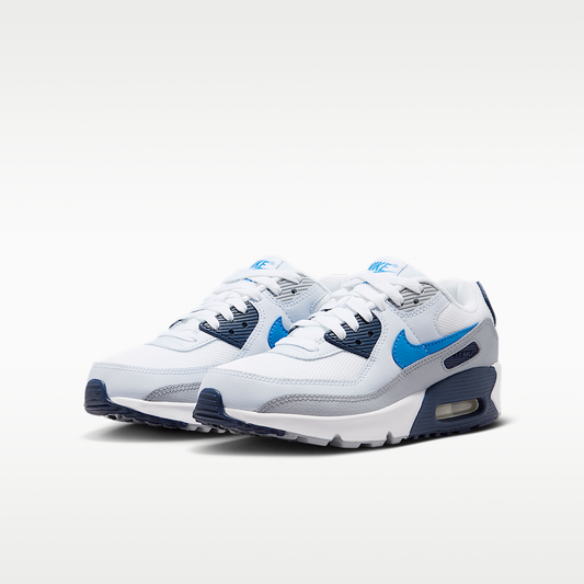 Nike Air Max 90 GS "Blue Football Grey"