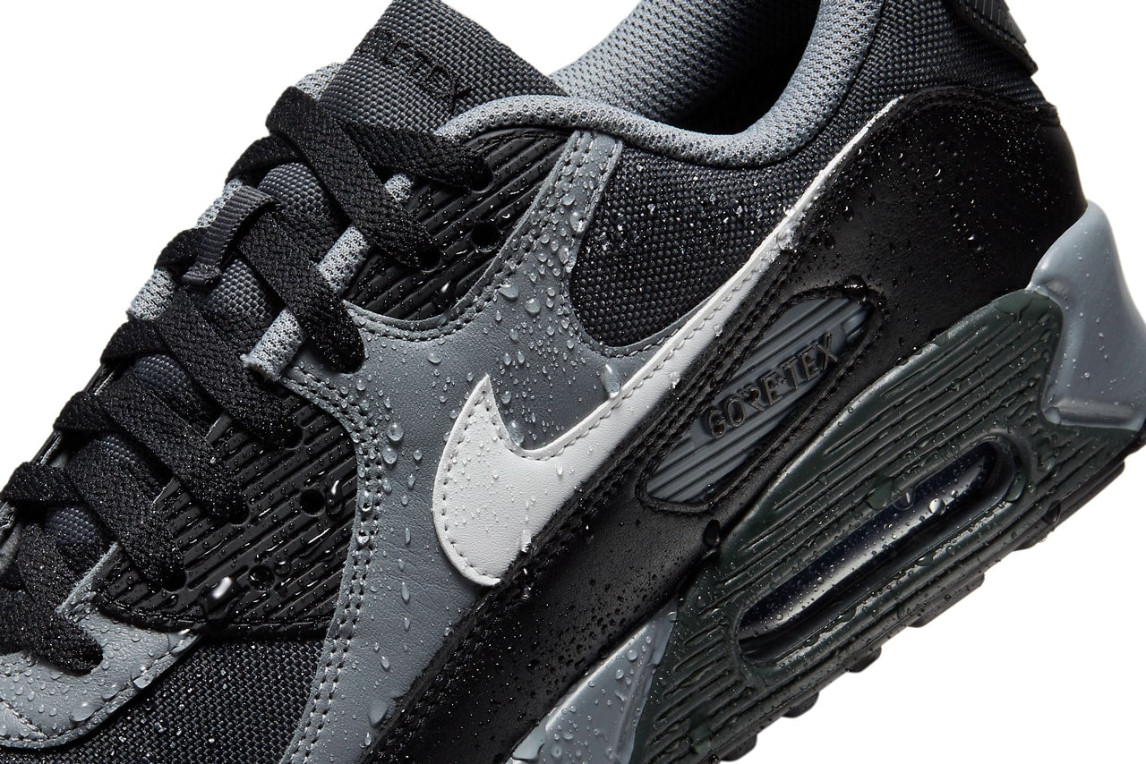 Nike Air Max 90 Gore-Tex "Black Grey"