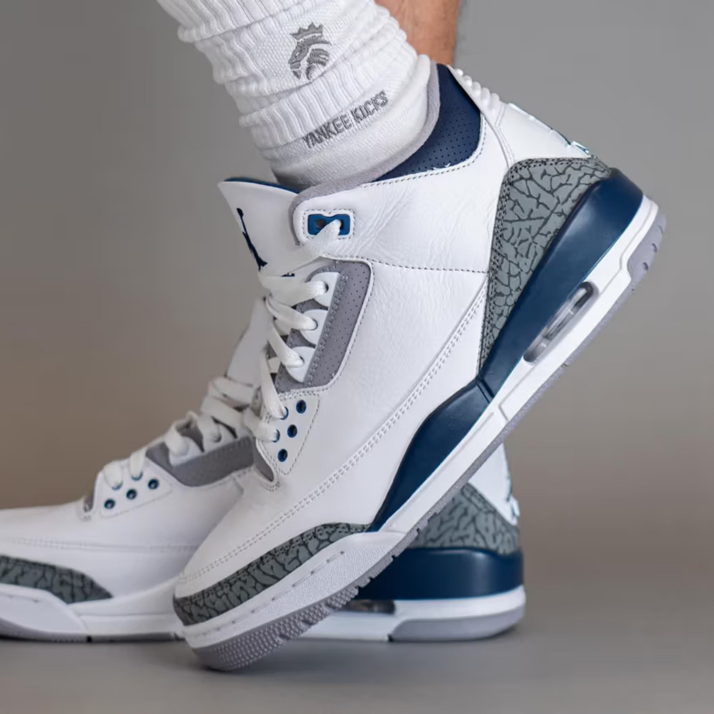 Jordan 3 Retro 'Midnight Navy'