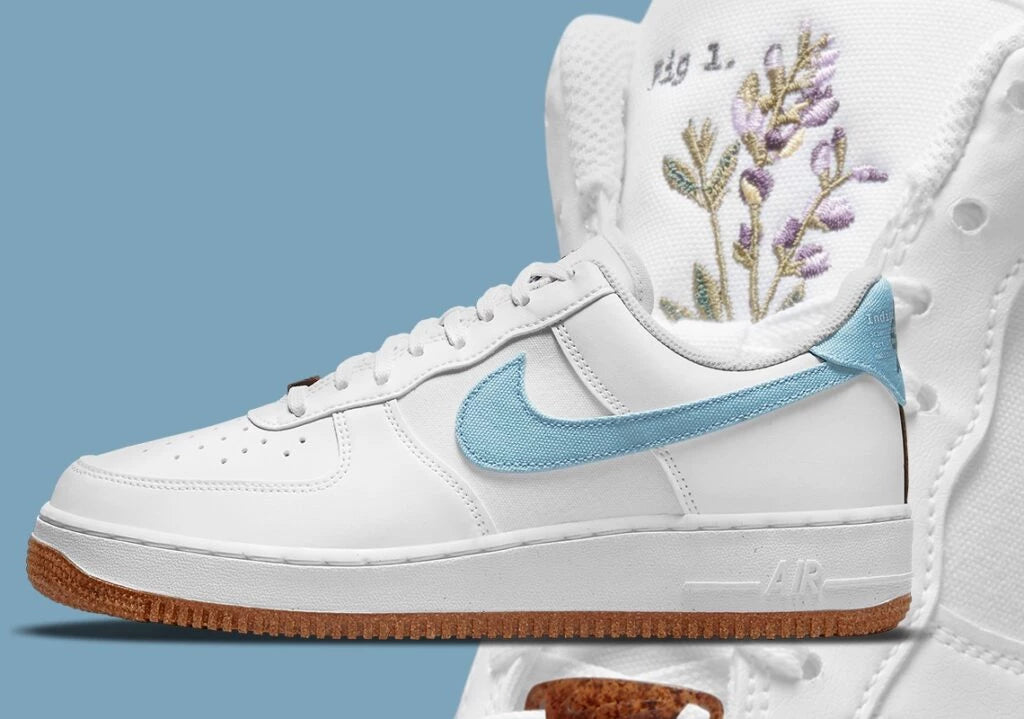 Nike Air Force 1 '07 LV8 'Indigo'