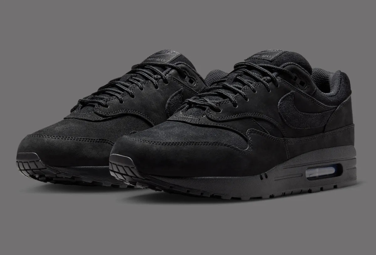 Nike Air Max 1 Premium "Black Cat"
