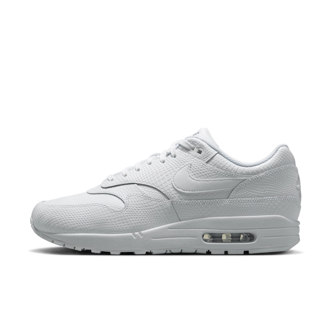 Nike Air Max 1 PRM Snakeskin 'Triple White'