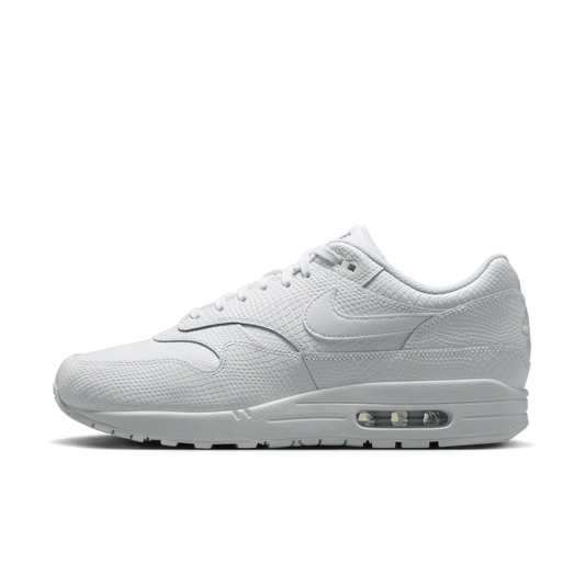 Nike Air Max 1 PRM Snakeskin 'Triple White'