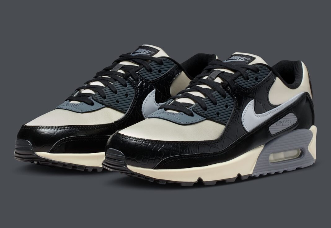 Nike Air Max 90 QS "Black Croc Skin"