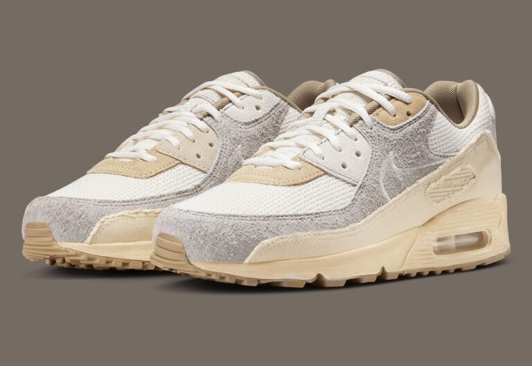Nike Air Max 90 PRM Sashiko "Pale Ivory"