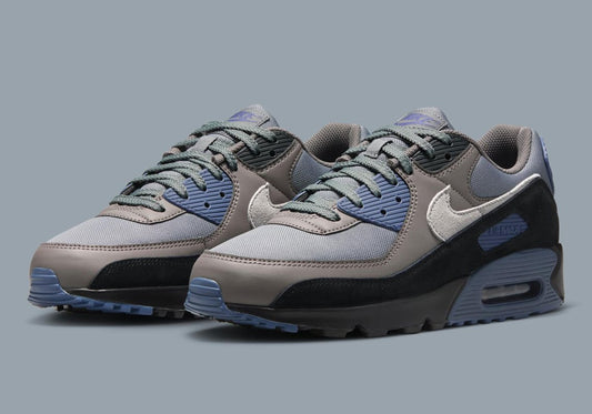 Nike Air Max 90 "Smoke Grey Diffused Blue"