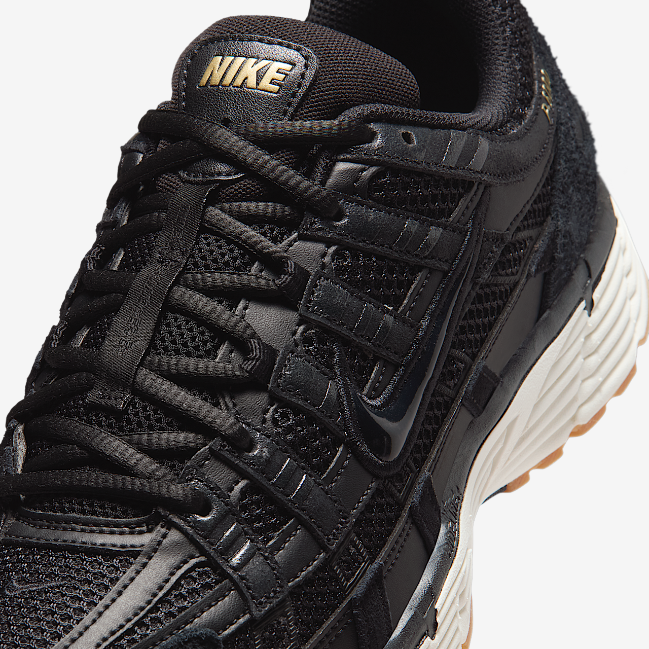 Nike P-6000 'Black & Metallic Gold Grain'