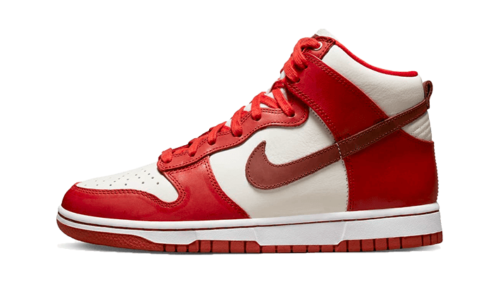 Nike Dunk High LXX "Cinnabar"